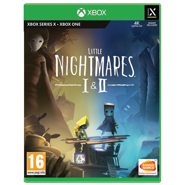 Little Nightmares (1+2 Compilation) [XBOX ONE] - BAZÁR (použitý tovar)