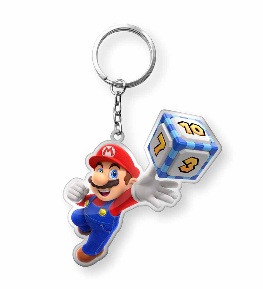 Darček - Mario Party Superstars Mario Keychain v cene 4,99 €