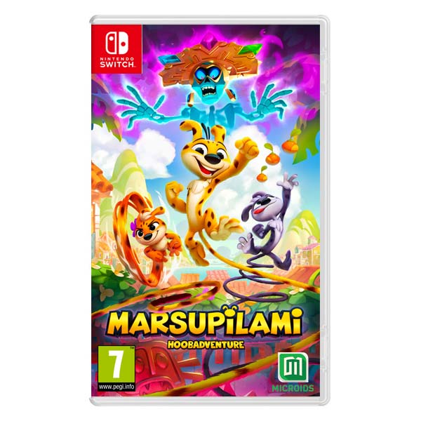 Marsupilami: Hoobadventure! (Tropical Edition)