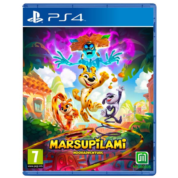 Marsupilami: Hoobadventure! (Tropical Edition) [PS4] - BAZÁR (použitý tovar)