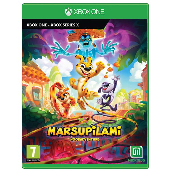 Marsupilami: Hoobadventure! (Tropical Edition) [XBOX ONE] - BAZÁR (použitý tovar)