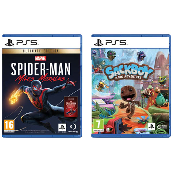 Marvel’s Spider-Man: Miles Morales CZ (Ultimate Edition) + Sackboy: A Big Adventure CZ