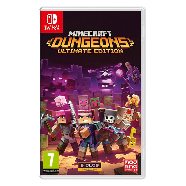 E-shop Minecraft Dungeons (Ultimate Edition) NSW