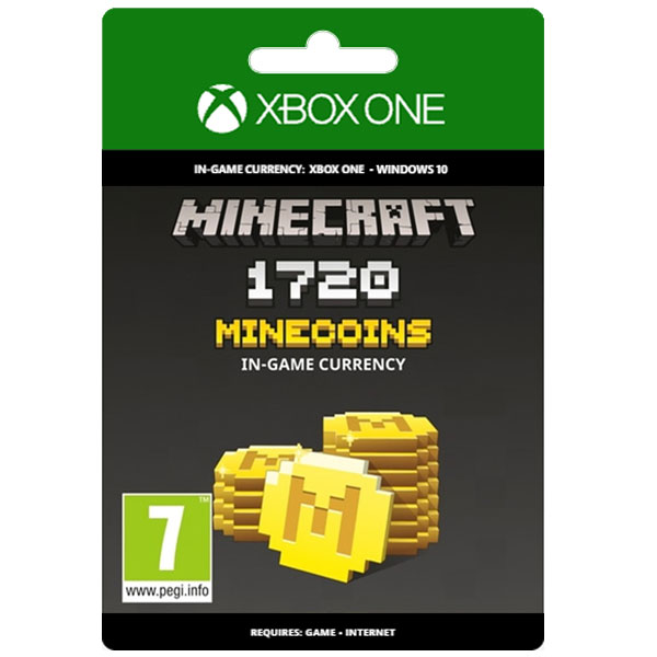 E-shop Minecraft Minecoins Pack (1720 Coins)