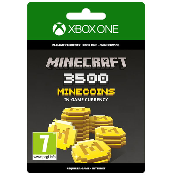 E-shop Minecraft Minecoins Pack (3500 Coins)