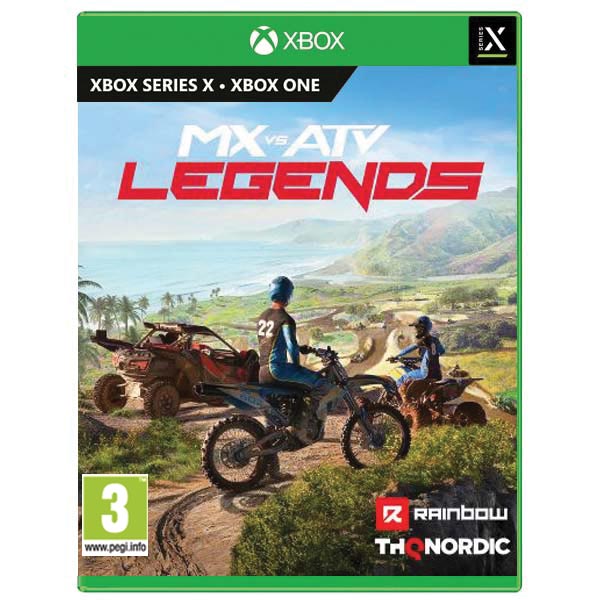 MX vs ATV Legends [XBOX Series X] - BAZÁR (použitý tovar)