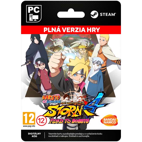 Naruto Shippuden: Ultimate Ninja Storm 4 (Road to Boruto) [Steam]