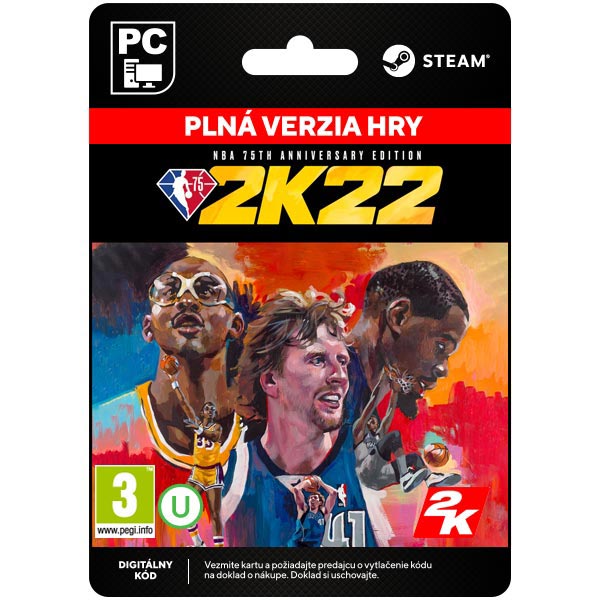 NBA 2K22 (75th Anniversary Edition) [Steam]