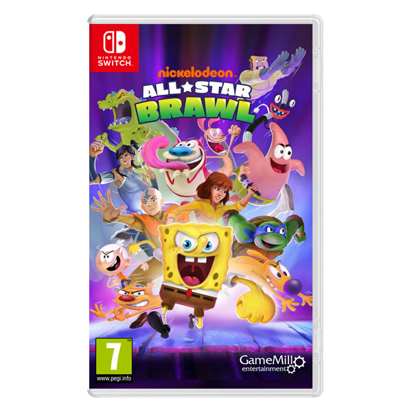 Nickelodeon All-Star Brawl [NSW] - BAZÁR (použitý tovar)