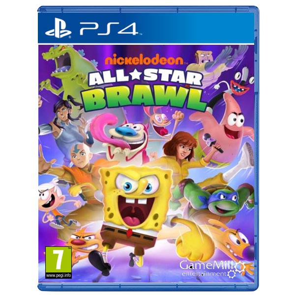 Nickelodeon All-Star Brawl [PS4] - BAZÁR (použitý tovar)