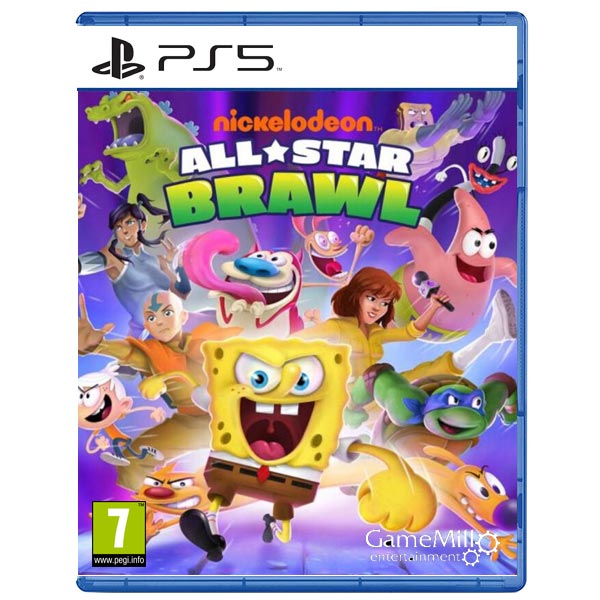 Nickelodeon All-Star Brawl [PS5] - BAZÁR (použitý tovar)