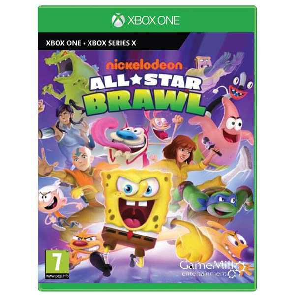 Nickelodeon All-Star Brawl [XBOX ONE] - BAZÁR (použitý tovar)