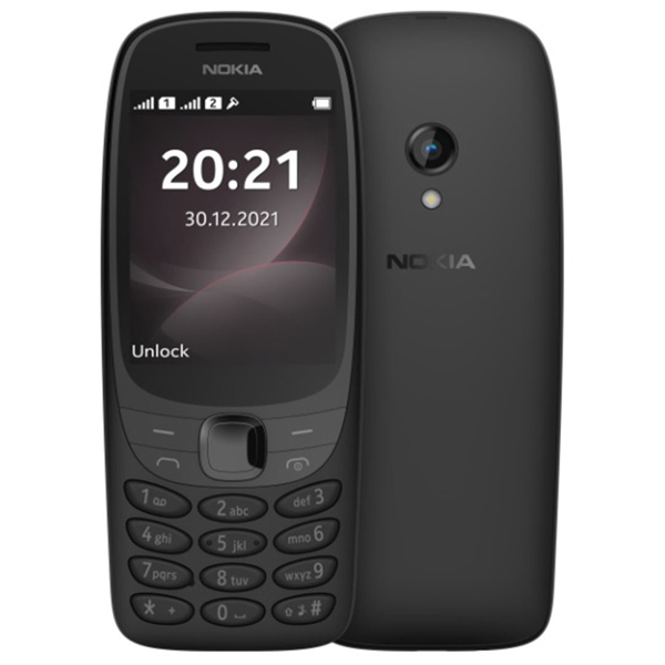 E-shop Nokia 6310 Dual SIM, čierny 16POSB01A03