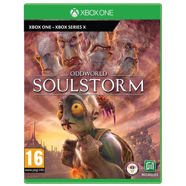 Oddworld: Soulstorm (Day One Oddition)