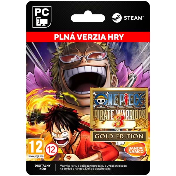 E-shop One Piece: Pirate Warriors 3 (Gold Edition) [Steam]