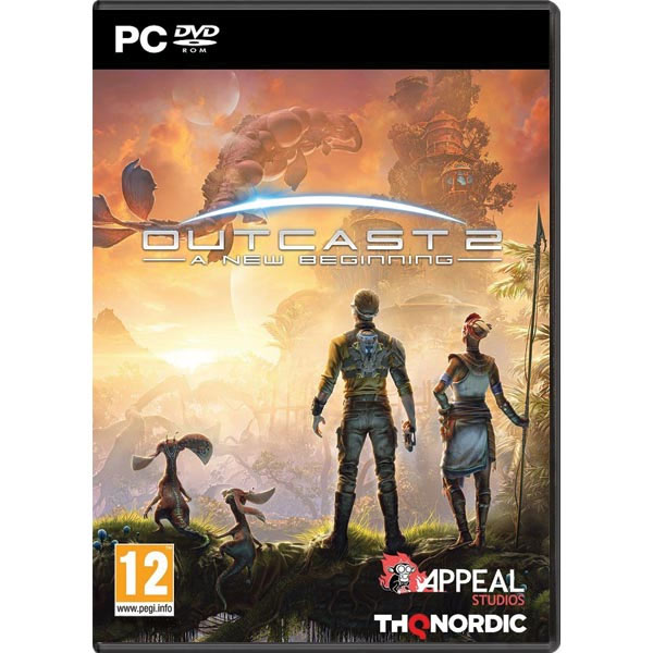 E-shop Outcast 2: A New Beginning PC