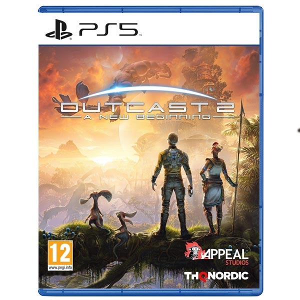 E-shop Outcast 2: A New Beginning PS5