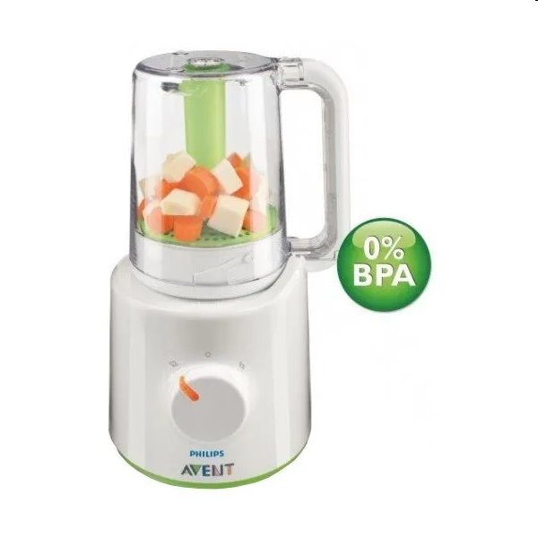 Philips Avent parný hrniec a mixér 2v1 SCF870/20