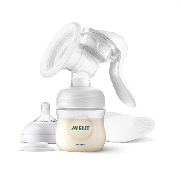 Philips Avent Duo SCF430 - Odsávačka materského mlieka manuálna