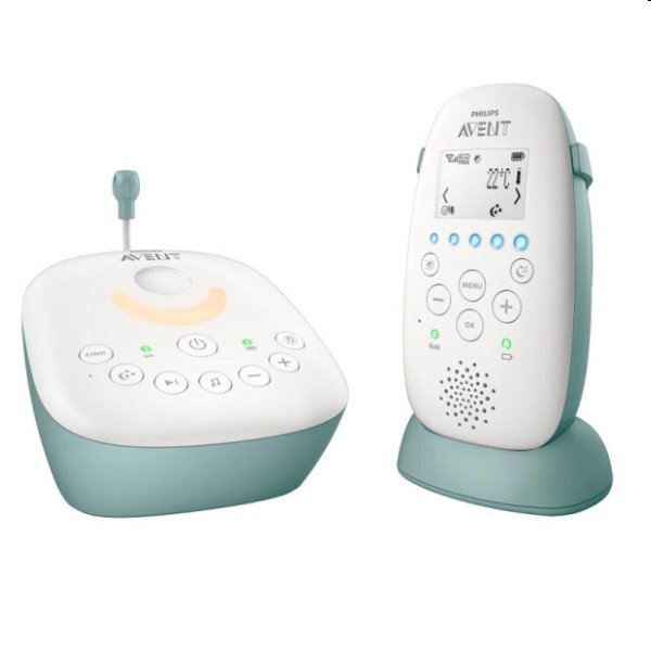 Philips AVENT SCD731 Digitálna audio pestúnka