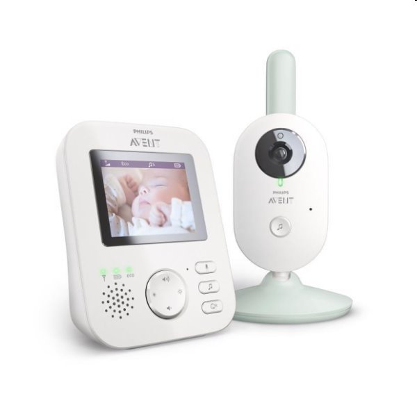 Philips Avent baby video monitor SCD831