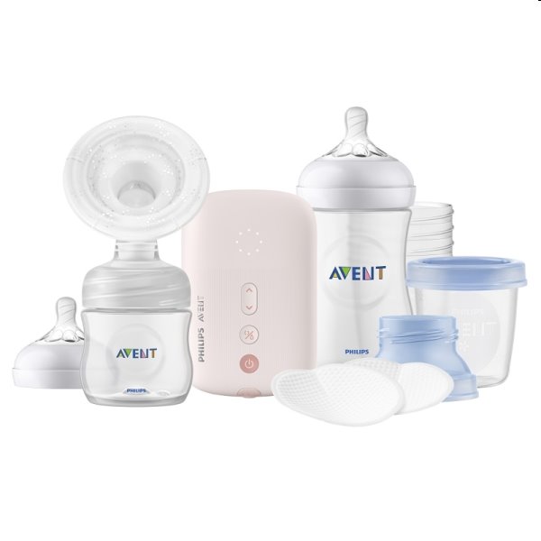 Philips Avent SCF395 21 Set - Odsávačka materského mlieka elektronická sada