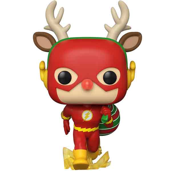 POP! DC: Holiday Rudolph Flash (DC) POP! DC: Holiday Rudolph Flash (DC)