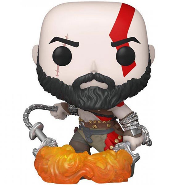 POP! Games: Kratos With The Blades of Chaos (God of Wars) Special Edition POP-0154