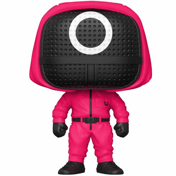 POP! Television: Red Soldier Mask (Squid Game) POP! Television: Red Soldier Mask (Squid Game)
