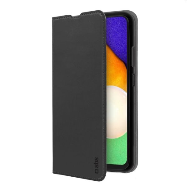 Knižkové puzdro SBS Book Wallet Lite pre Samsung Galaxy A03s, čierna