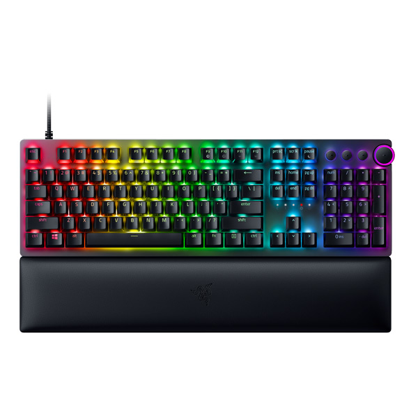 Razer Huntsman V2 (Purple Switch) US RZ03-03930300-R3M1