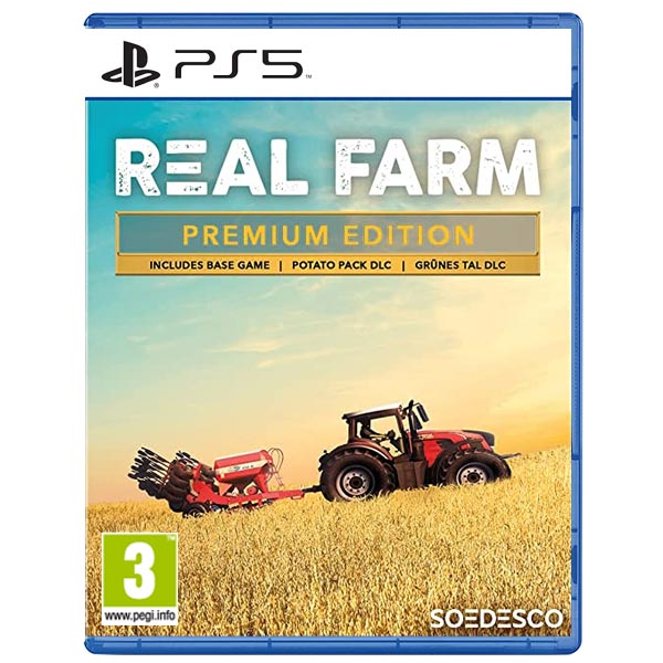 Real Farm CZ (Premium Edition) [PS5] - BAZÁR (použitý tovar)