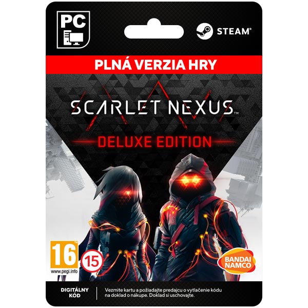 Scarlet Nexus (Deluxe Edition) [Steam]