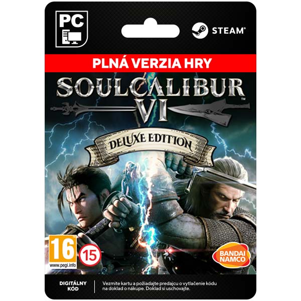 Soulcalibur 6 (Deluxe Edition) [Steam]