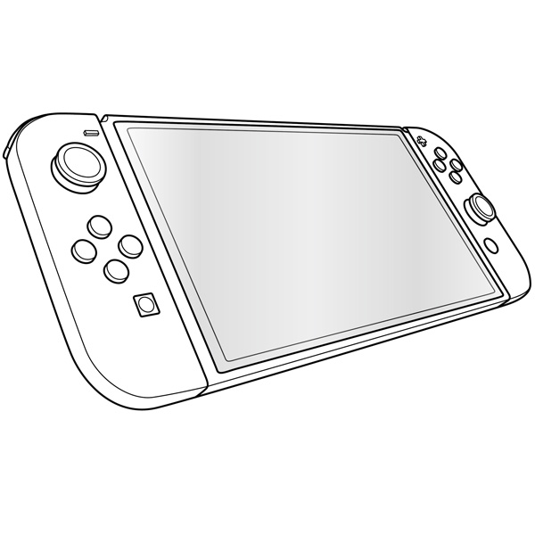 Speedlink Glance Pro Tempered Glass Protection Kit for Nintendo Switch OLED