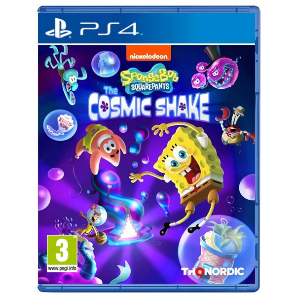 E-shop SpongeBob SquarePants: The Cosmic Shake PS4