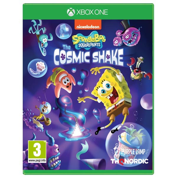 SpongeBob SquarePants: The Cosmic Shake [XBOX ONE] - BAZÁR (použitý tovar)