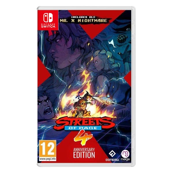 Streets of Rage 4 (Anniversary Edition)
