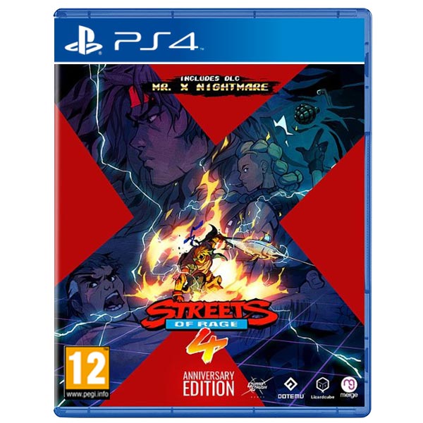 E-shop Streets of Rage 4 (Anniversary Edition) PS4