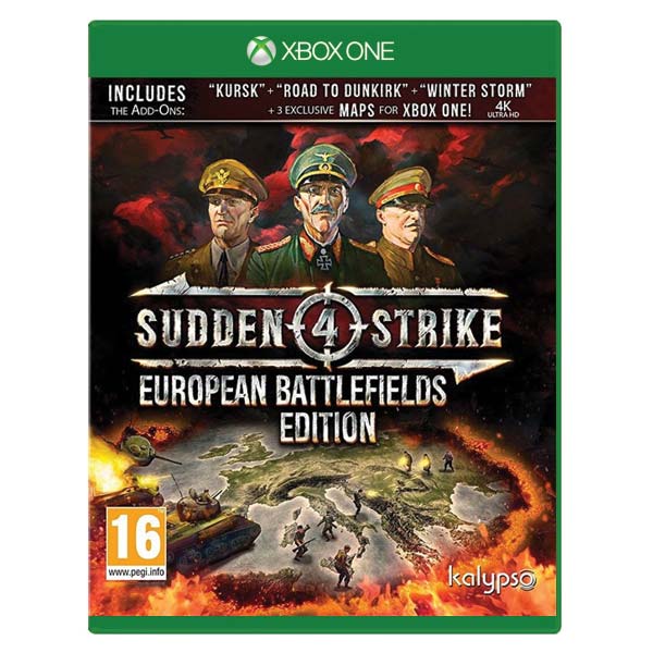 Sudden Strike 4 (European Battlefields Edition) [XBOX ONE] - BAZÁR (použitý tovar) vykup
