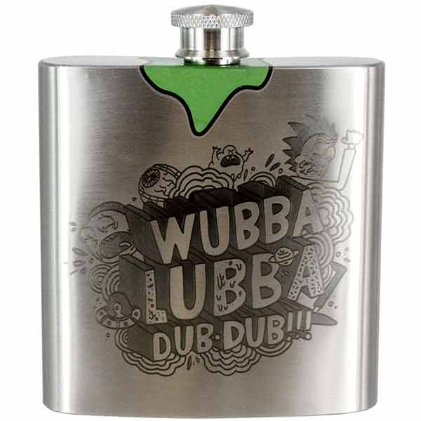 Ťapka Hip Flask (Rick and Morty)