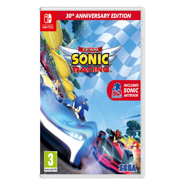 Team Sonic Racing (30th Anniversary Edition)