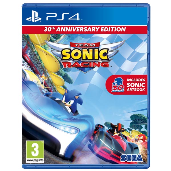 Team Sonic Racing (30th Anniversary Edition)