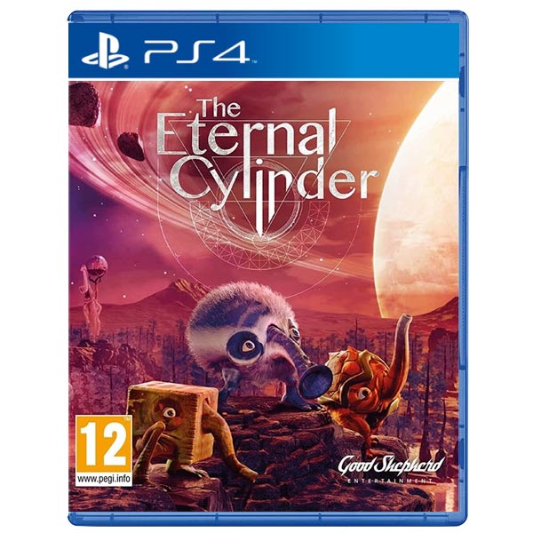 The Eternal Cylinder [PS4] - BAZÁR (použitý tovar)