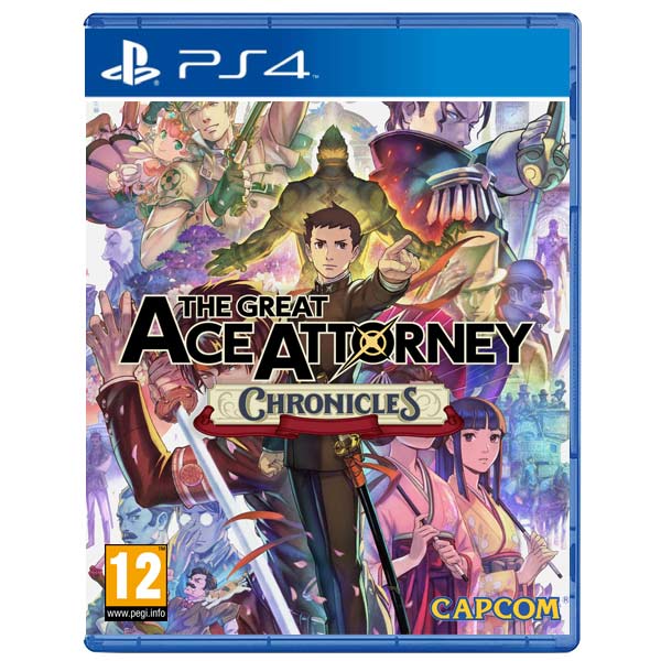 E-shop The Great Ace Attorney: Chronicles PS4