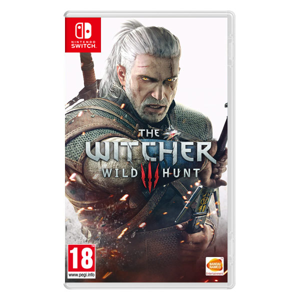 The Witcher 3: Wild Hunt NSW