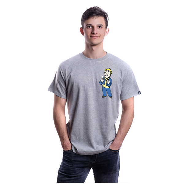 Tričko Fallout Charisma M (Good Loot)