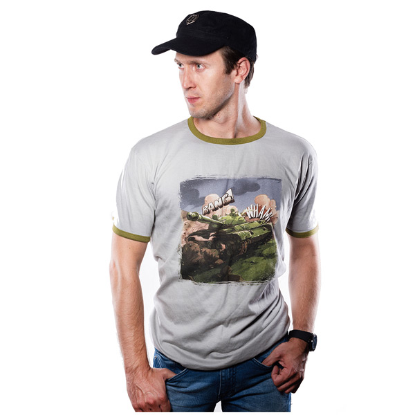 Tričko World of Tanks - Comic Tank M (Good Loot)