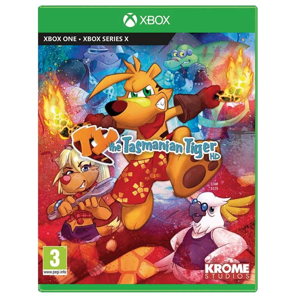 E-shop Ty the Tasmanian Tiger HD XBOX ONE