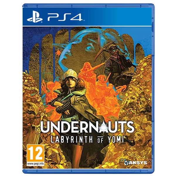 E-shop Undernauts: Labyrinth of Yomi PS4